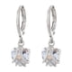 thumbnail image 2 of Xihbxyly Pendientes En Forma de Corazón, Elegante Diseño de Perla, Brillantes Detalles de Cristal Cúbico, Perfectos para Banquetes y Fiestas Nocturnas, Ideal Como Regalo Diario, Accesorio de Moda par, 2 of 4