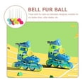 thumbnail image 5 of 4 Pairs Roller Balls Shoelaces Ice Shoes Pompom Roller Skates Decors Roller Skates Poms Shoelaces, 5 of 8
