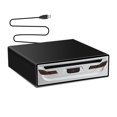 thumbnail image 1 of Reproductor de CD portátil externo LSLYA para coche USB Plug & Play, 1 of 7