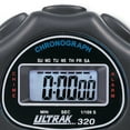 thumbnail image 2 of ULTRAK 320 Cumulative Split Stopwatch, Black, 2 of 2