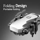thumbnail image 5 of Drone RC plegable Cámara 4K 2.4G FPV Quadcopter con 3 baterías (Blanco) Ehuebsd libre de BPA, 5 of 9