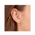 thumbnail image 3 of 1 CT. T.W. Genuine White Diamond Studs 14K White or Yellow Gold, 3 of 3