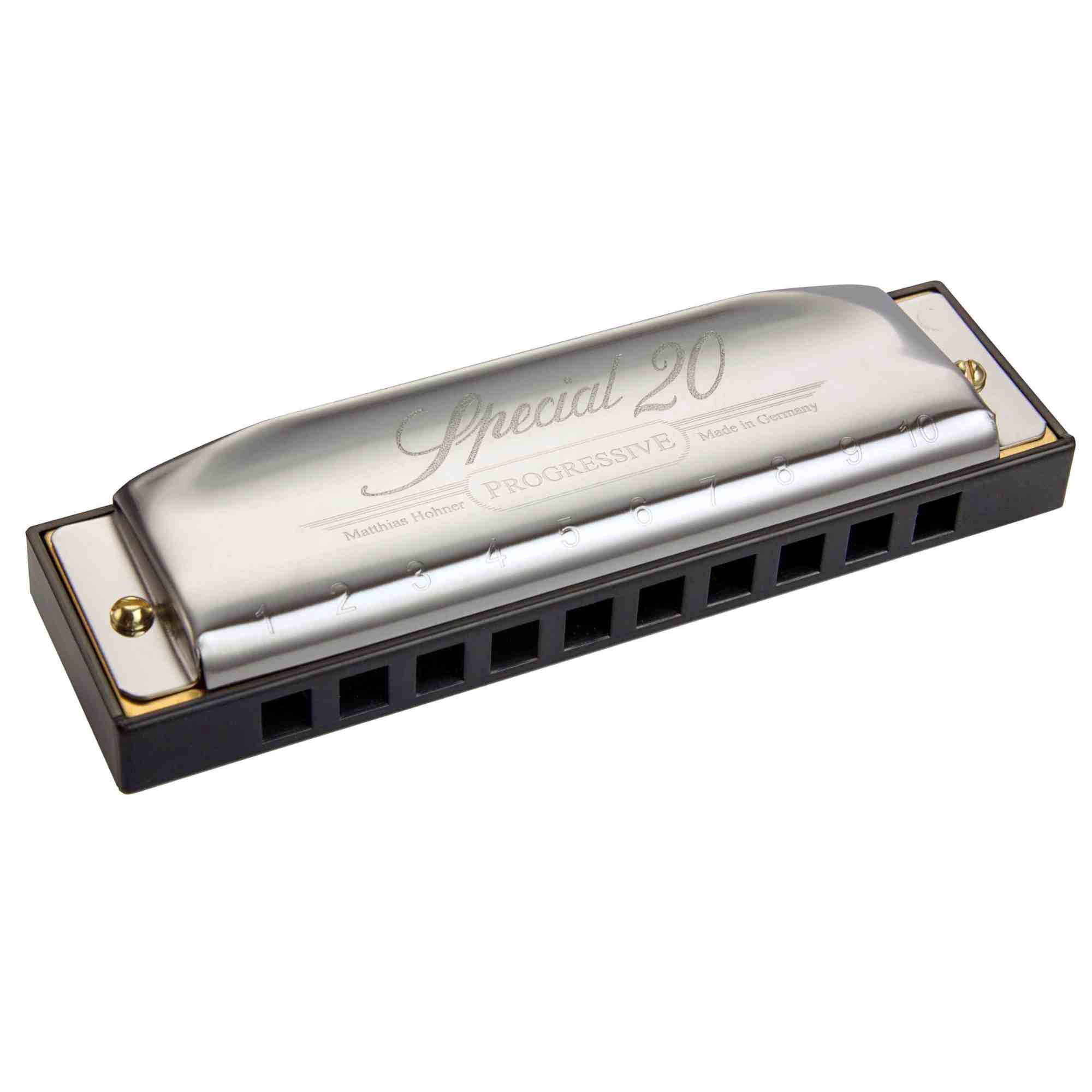 Hohner 560 Special 20 Harmonica - Key of Db