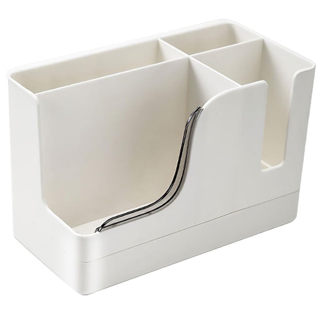 Injueey Soporte para palillos montado en la pared para el hogar, estante para palillos, jaula para palillos, estante de almacenamiento para drenaje, Cocina y Comedor Injueey HA022461-00
