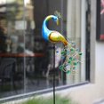 thumbnail image 1 of Adornos para jardín Sharpla Estatuilla de Luces de camino de paisaje con energía solar Luces de pavo real, 1 of 8