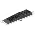 thumbnail image 5 of INTBUYING 1 Pair Car Vehicle Truck Repairs Ramp Truck SUV Van Auto Repair Oil Change for Lower Chassis, 5 of 8