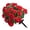 Red, variant on lanema Realistic Artificial Crabapple Plant In Pot Decorative Blossomy Stakes For Living Room Office Balconies Landscape Design