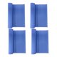 thumbnail image 1 of 4 Azul Antideslizante PVC No Adhesivo Estante Liner Cajón Cajón, También Para Gabinetes, Almacenamiento Y Escritorios Soledad Estera antirresbaladiza del armario, 1 of 8