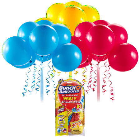 Bunch O Balloons 24 ct Self Sealing Party Balloons Refill Pack by ZURU