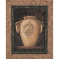 thumbnail image 3 of Wacaster, Linda 15x18 Black Modern Framed Museum Art Print Titled - Ancient Pottery I, 3 of 5