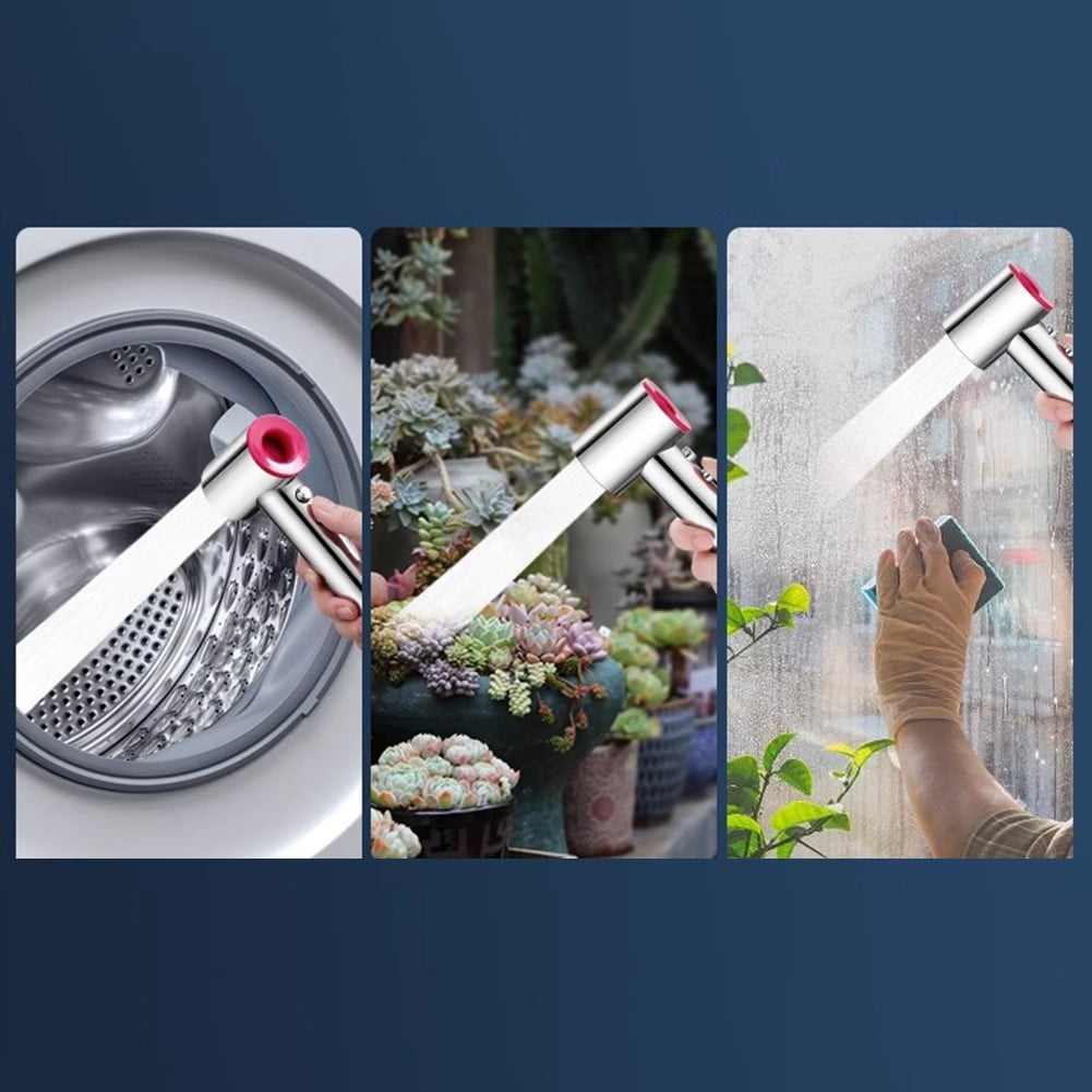 little home Bidet Toilet Sprayer Set Spray Water Bathroom Handheld Bidet Sprayer Toilet Used For Personal Hygiene And Pet Bathing
