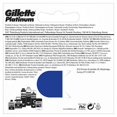 Gillette Platinum DE double edge safety razor shaving blades 50 Count