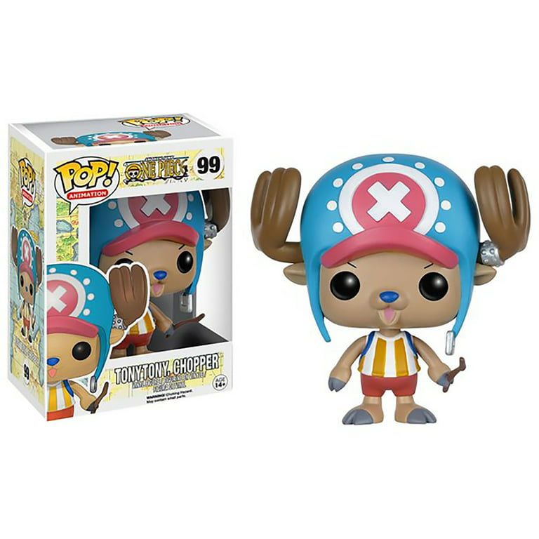 KLZO Anime One Piece Chopper Action Figure, 3.75inch, Merry Christmas  Decoraion and Gift 