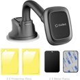 thumbnail image 4 of Magnetic Dashboard/Windshield Mount with Flexible Goose Neck for Samsung Galaxy Note9/Note8/Note5/S9/S9+/S8, 4 of 5
