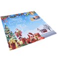 thumbnail image 2 of Christmas Style Tapestry, Soft Texture Christmas Wall Tapestry Exquisite Practical Durable Glossy Premium Material for Party ANGGREK Otros, 2 of 8