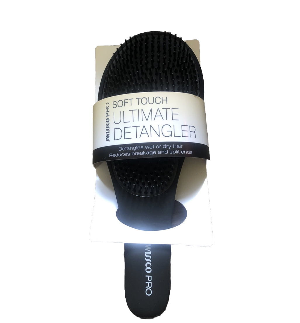 Swissco Pro Soft Touch Ultimate Detangler Hair Brush