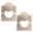Gold, variant on NEXAVKPR 100x100mm Wall Hole Cover Panel For Hiding Unsightly Air Conditioner Pipe