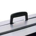 thumbnail image 4 of 6ft Wheelchair Ramp, Portable Folding Wheelchair Ramp, 600lbs Load Capacity, Adjustable Height, Aluminum Threshold Ramp with Non-Slip Resistant Surface, for Home, Steps, Stairs, Doorways, Curbs, 4 of 6