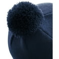 thumbnail image 2 of Beechfield Bonnet Original Pom Pom, 2 of 2