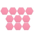 thumbnail image 4 of Raindrops  10 Pcs Felt Backdrop Wall Sticker Bulletin Boards Office Pink, 4 of 8