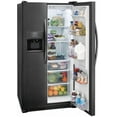 thumbnail image 4 of Frigidaire FFSS2315TD 33 Inch Freestanding Side by Side Refrigerator Black Stainless Steel, 4 of 11