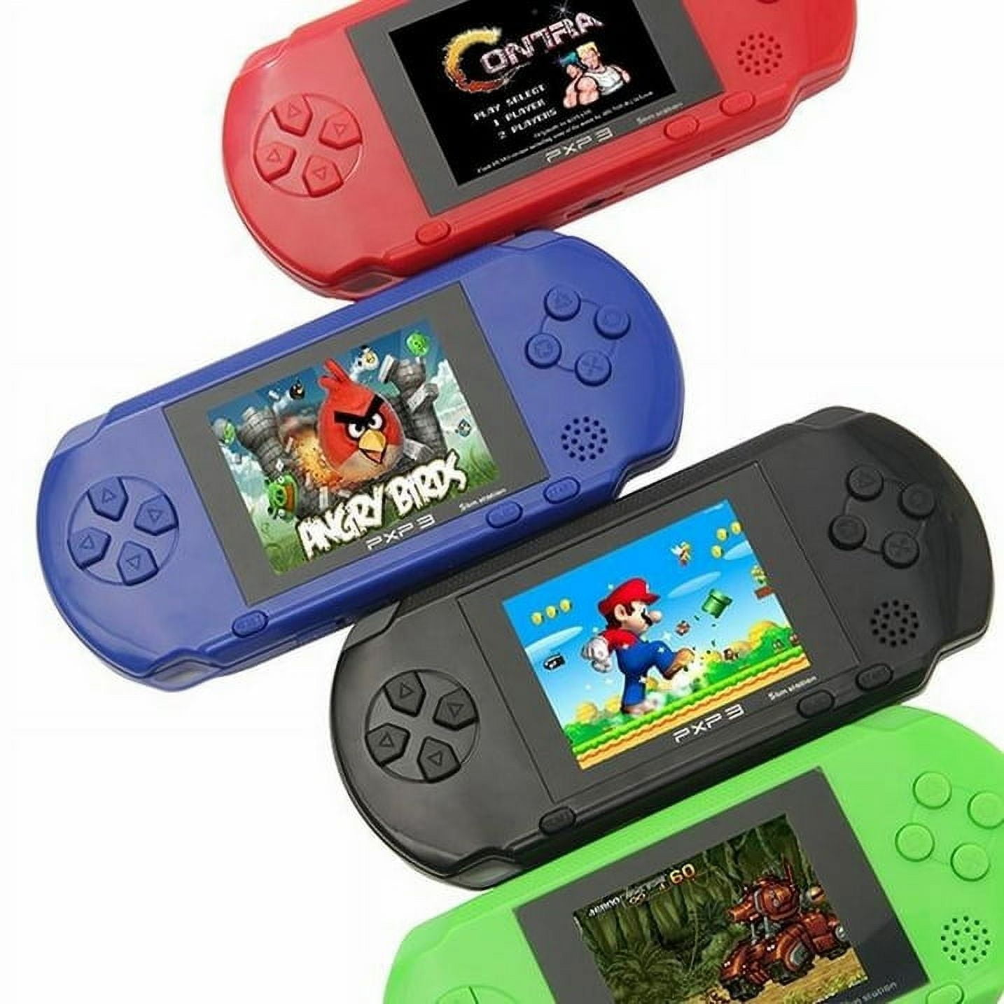 Healthy Diversions PXP3 Portable Handheld Video Game System with 150+ Games