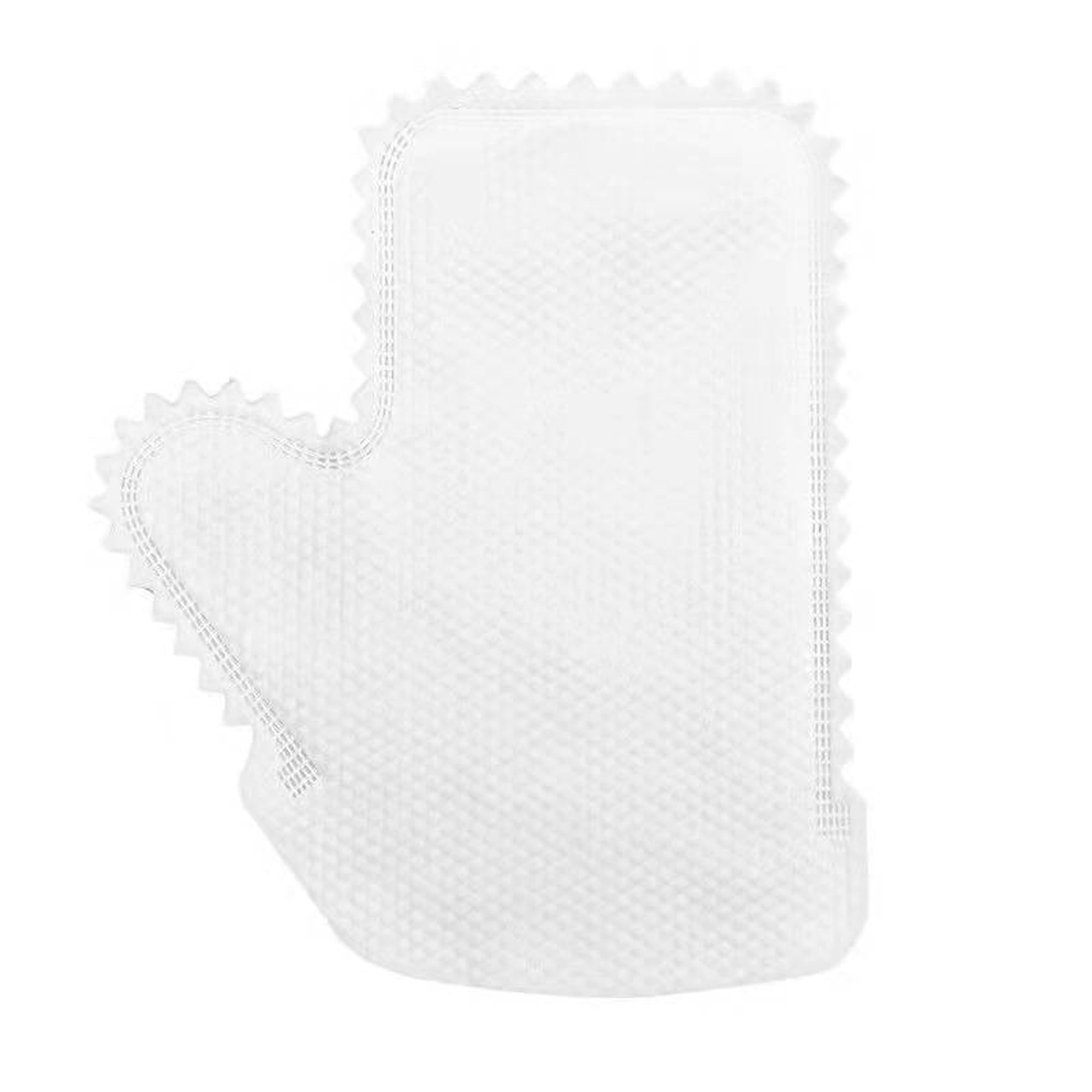 Amuver 10 Pcs Disposable Dusting Gloves, DualSided Electrostatic