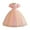 Z1-Pink, variant on Flower Girl Dress Kids Ruffles Lace Party Wedding Dresses,Blue 2-3 Years