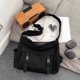 thumbnail image 5 of Bolsa De Hombro Bolsa de viaje de lona para estudiantes universitarios, mochila de Color sólido a la moda, mochilas Harajuku Ndcxsfigh Para Estrenar, 5 of 6