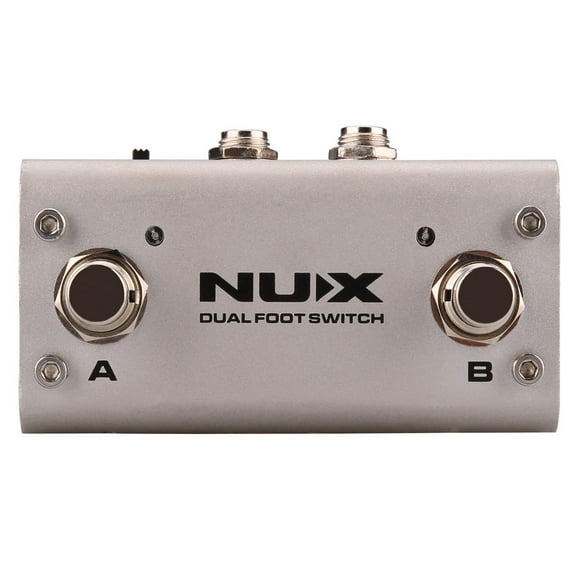 Controlador Dual FootSwitch NUX NMP-2 para teclado y pedales