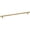 Champagne, variant on Alno D2902-24-MB Vita Bella 24" Center To Center Euro Modern Knurled Bar Appliance Handle