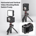 thumbnail image 2 of Ulanzi OA-14 Metall Camera Cage for DJI Osmo Action 4 3 - Enhanced Rigging and Protection, 2 of 16
