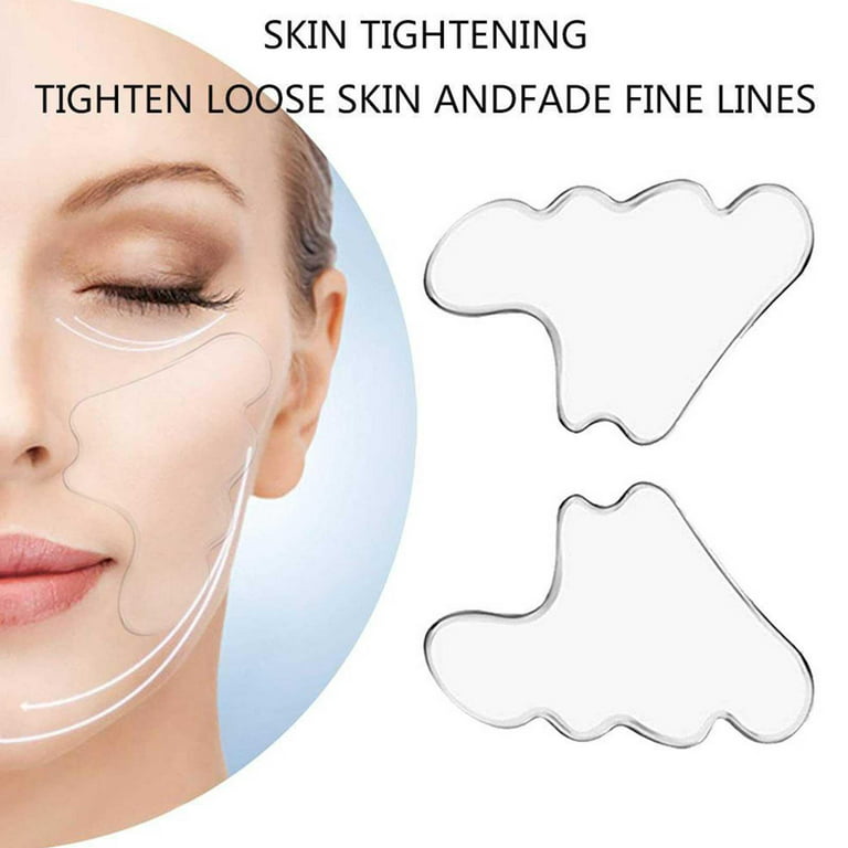 Reusable Silicone Wrinkle Removal Sticker Anti Wrinkle Face