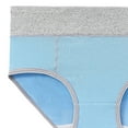 thumbnail image 5 of TNOBHG Women Breathable Briefs Women's Breathable Briefs Double Layer Crotch Panties High Waist Underwear with Stretch Fabric Covered for Health-conscious, 5 of 8