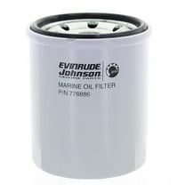 Johnson Evinrude OMC New OEM Outboard Oil Filter 90-115HP EFI, 5033539, 0778886