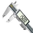 thumbnail image 1 of All-Metal IP54 Electronic Digital Display Vernier Calipers 300mm Stainless Steel HD Full Screen Caliper Measuring Tool,1 x Vernier Calipers, 1 of 8