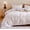 White Grid, variant on Sonive Boho Duvet Cover Set White Grid, 3 Pieces Modern Pattern Jacquard with Pillow Sham, Queen