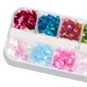 thumbnail image 3 of Manualidades de Bricolaje Nail Paillette Tinsel Flake Manicure Supplies Glitter, 3 of 9