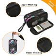thumbnail image 3 of FORMRS Pencil Case with 3 Compartments Zipper Pouch, Elementary School Level and up, Black, 3 of 8