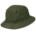 thumbnail image 3 of Big Size Microfiber Golfer Hat - Olive XL-2XL, 3 of 5
