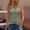 Blackish Green, variant on Knit Tank Tops For Women，Cropped Tank Tops Womens Plus Size Tank Tops Womens Tank Tops Linen Summer Tops Womens Linen Vest Long Tank Tops Crewneck Tank Top Women Running Tank Tops