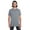 Graphite Heather, variant on Anvil 980 Lightweight T-Shirt