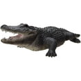 thumbnail image 2 of Ebros Réaliste Animal Américain Alligator Crocodile Résine Figurine - 31.5" Long, 2 of 5