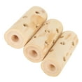 thumbnail image 2 of 3Pcs Small Animals Chew Sticks Apple Wood Small Animals Chew Stick Toys for Chinchillas Hamsters Guinea Pigs Rabbits Without Bark, 2 of 8