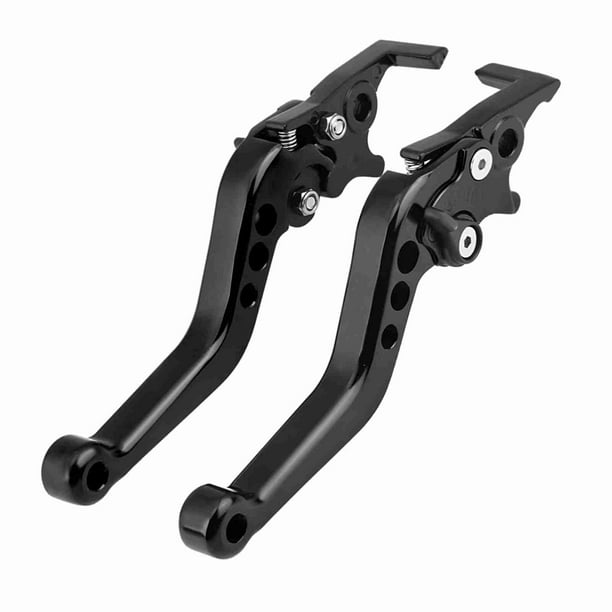 1 Par De Palancas De Freno De Disco De Motocicleta, Palanca De Freno De Disco Doble De Modificación De Scooter De Motocicleta De aleación De Aluminio CNC