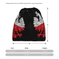 thumbnail image 5 of Multifunction Beanie Hat Polish Flag White Eagle Beanie Hat Scarf Stretch Skull Cap For Women Men, 5 of 7