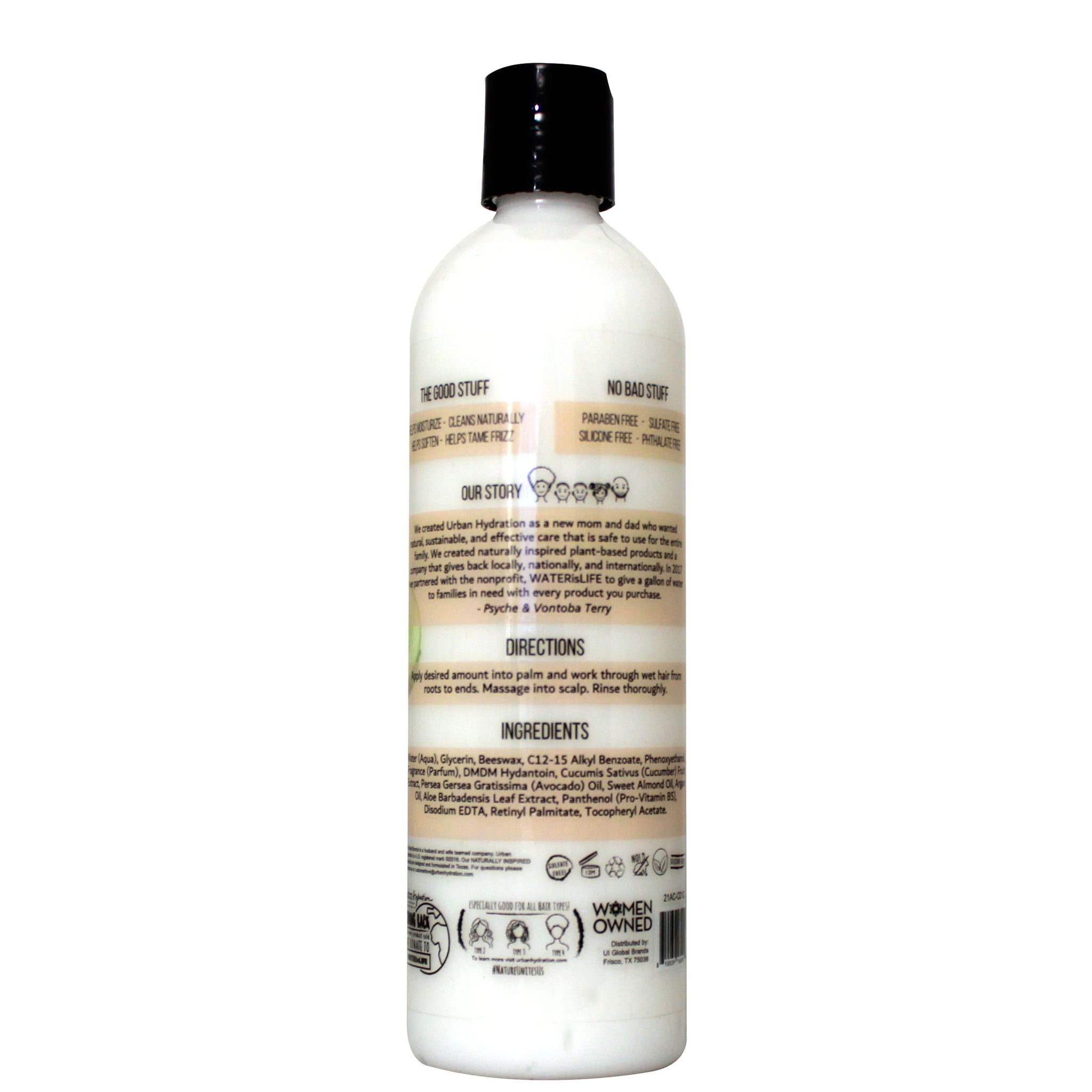 Urban Hydration Aloe Vera & Cucumber Deep Moisturizing Conditioner
