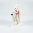 thumbnail image 3 of Department 56 Nightmare Before Christmas Village Polar Bear Ride Multicolor Resin Figurine 3.6in H, 3 of 5