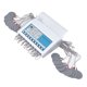 thumbnail image 4 of Masajeador corporal adelgazante con 12 pares de parches de electrodos, máquina de masaje de estimulación muscular con pulso ajustable, enchufe estadounidense de 110 V, 4 of 15