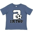 thumbnail image 3 of Inktastic 2nd Birthday Soccer Boys or Girls Toddler T-Shirt, 3 of 5